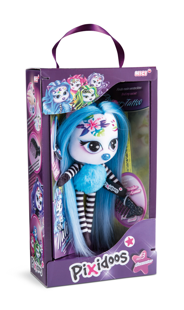 Panenka Nali 20 cm 3 díly příslušenství 1 ks