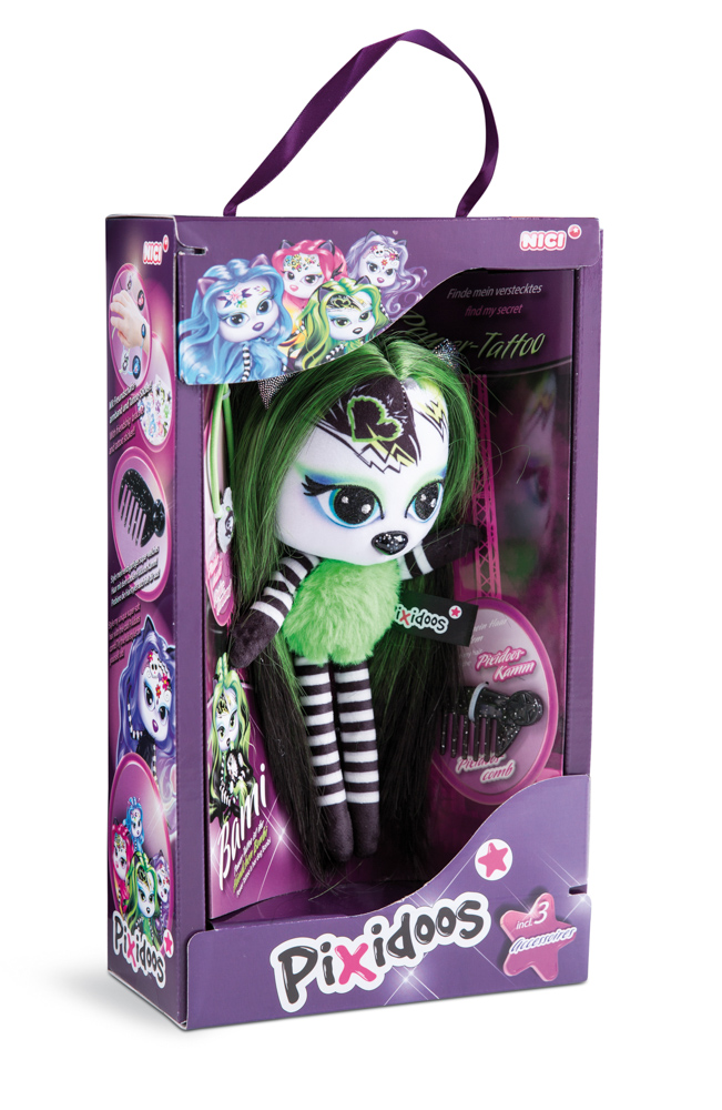 Panenka Bami 20 cm 3 díly příslušenství 1 ks