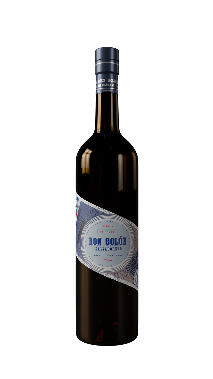 Ron Colón Salvadoreno 40,5 % 700 ml
