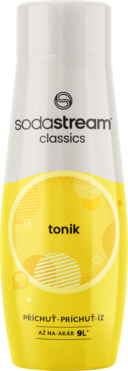 sodastream Sirup tonik 440 ml