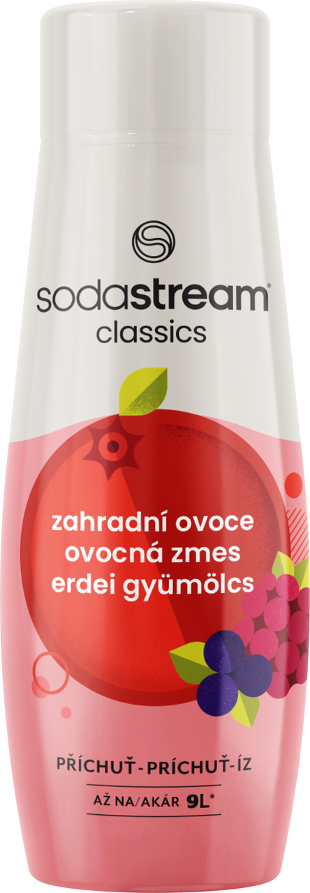 sodastream Sirup zahradní ovoce 440 ml