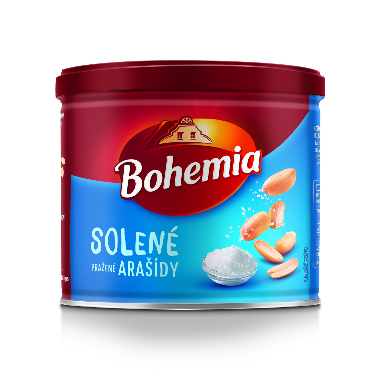 Bohemia Solené arašídy 135 g