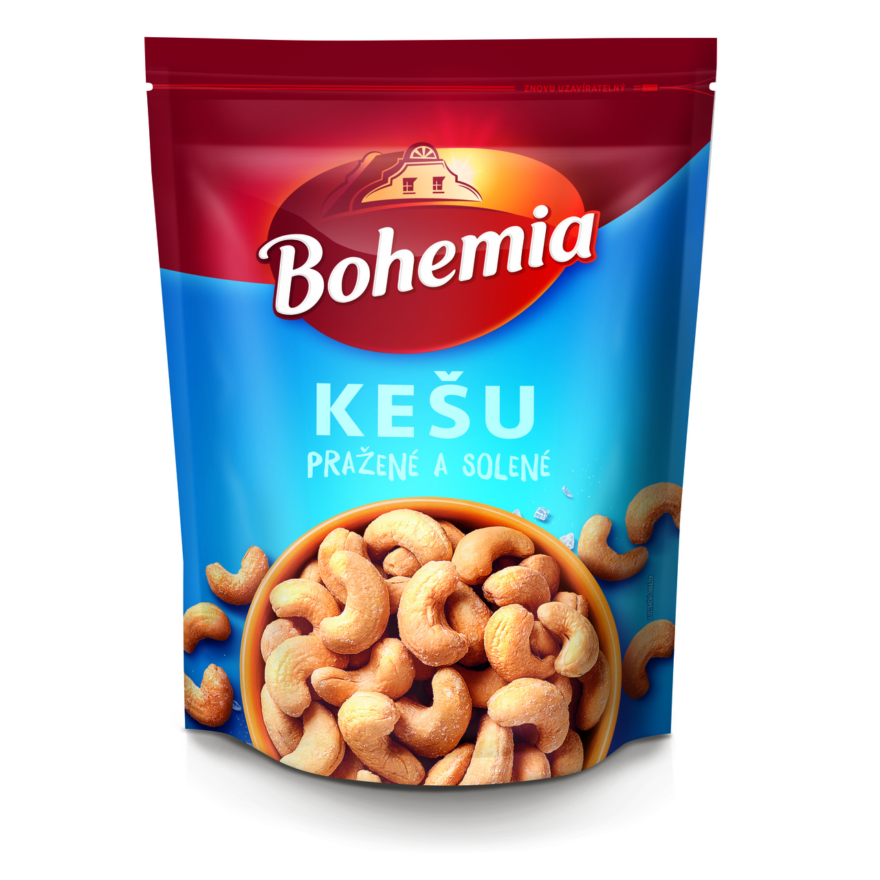 Bohemia Kešu 125 g