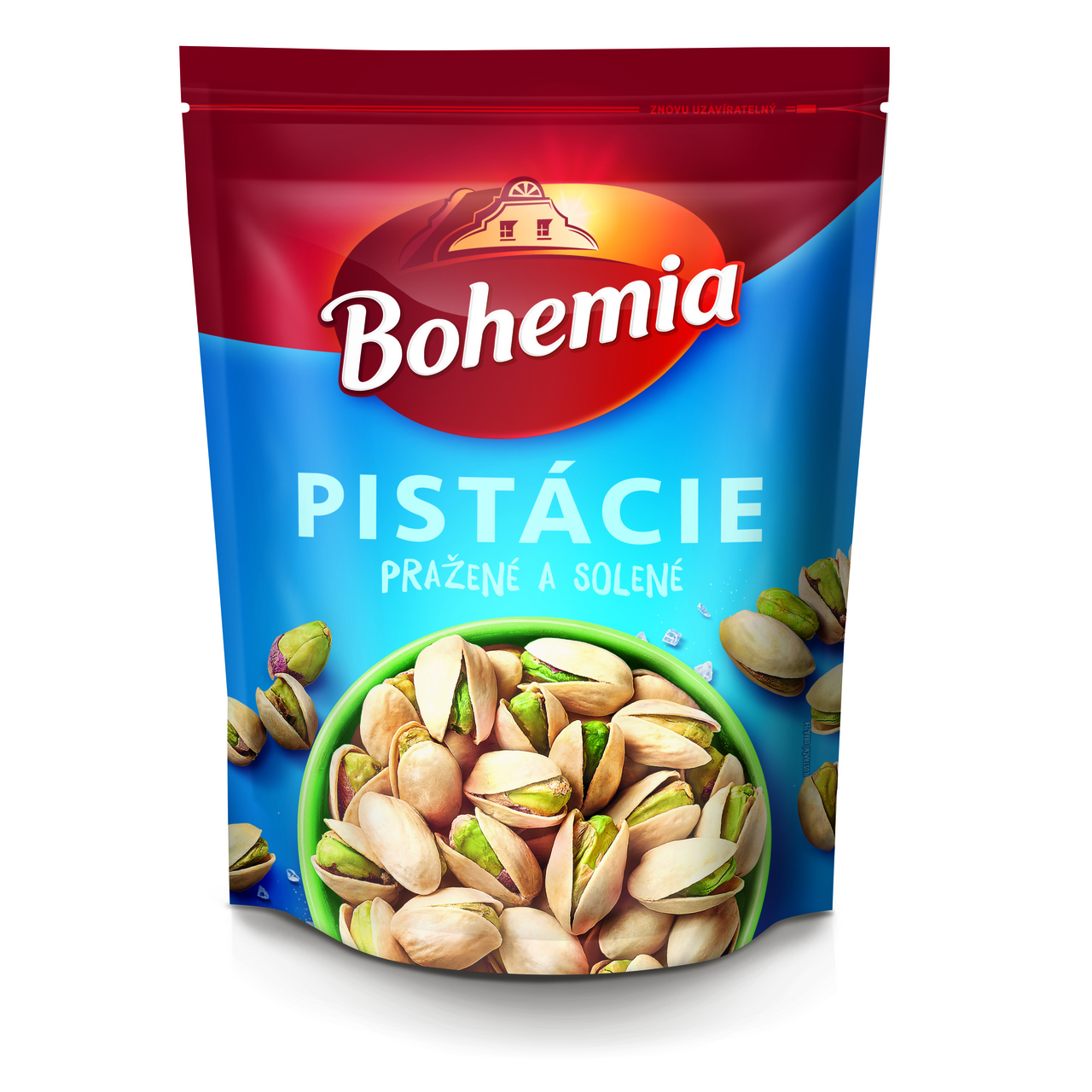 Bohemia Pistácie 125 g