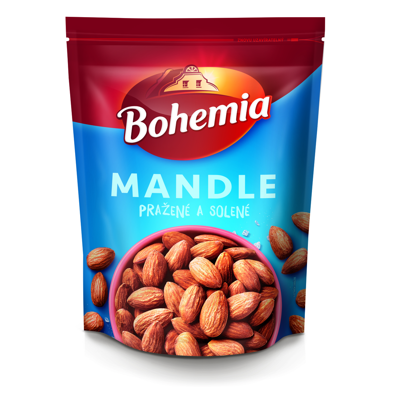 Bohemia Mandle 125 g