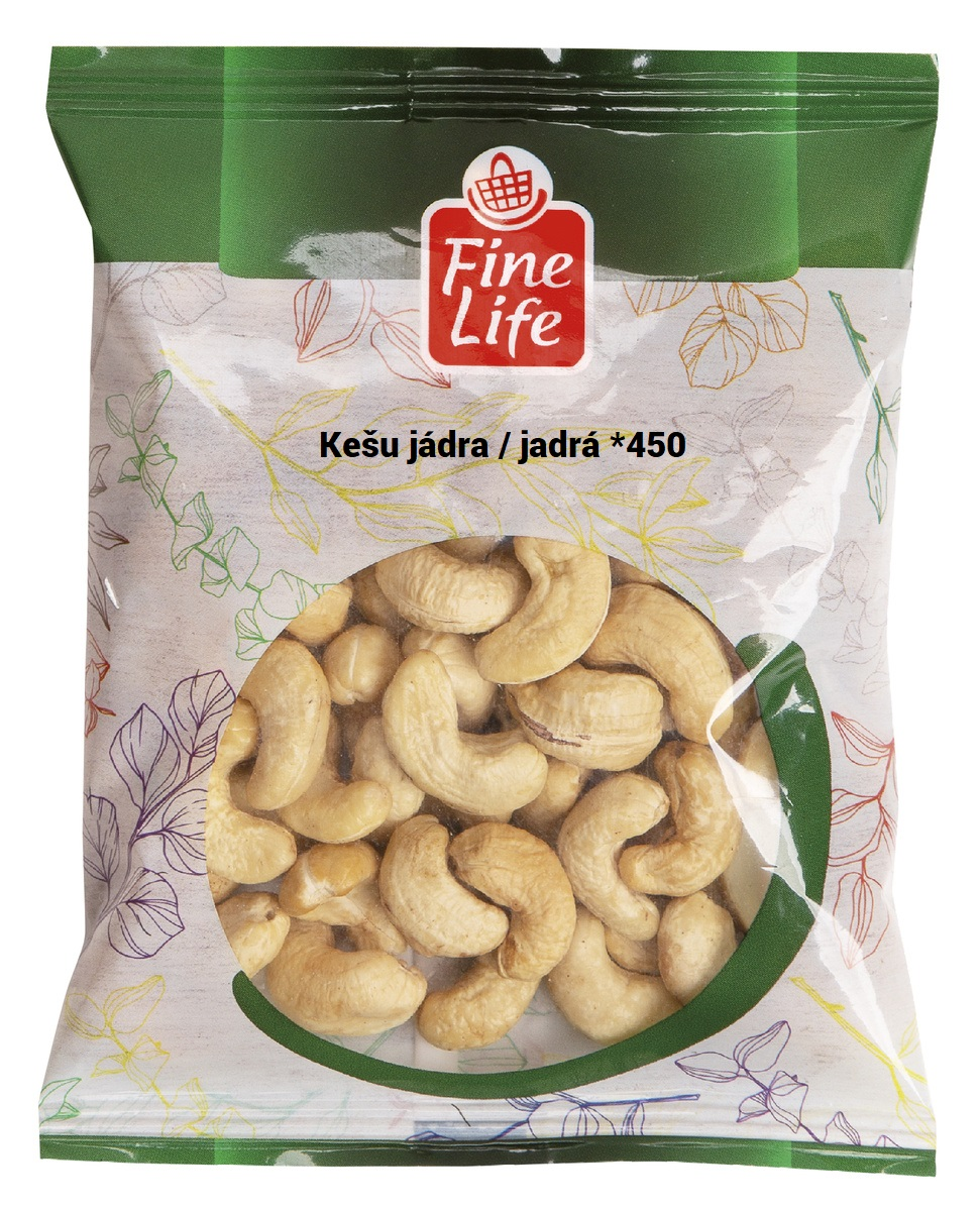 Fine Life Kešu ořechy 100 g