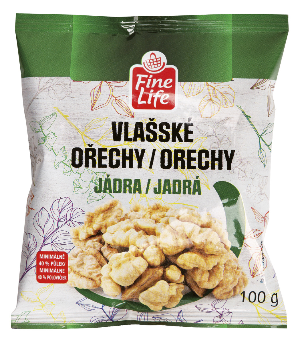 Fine Life Vlašská jádra 100 g