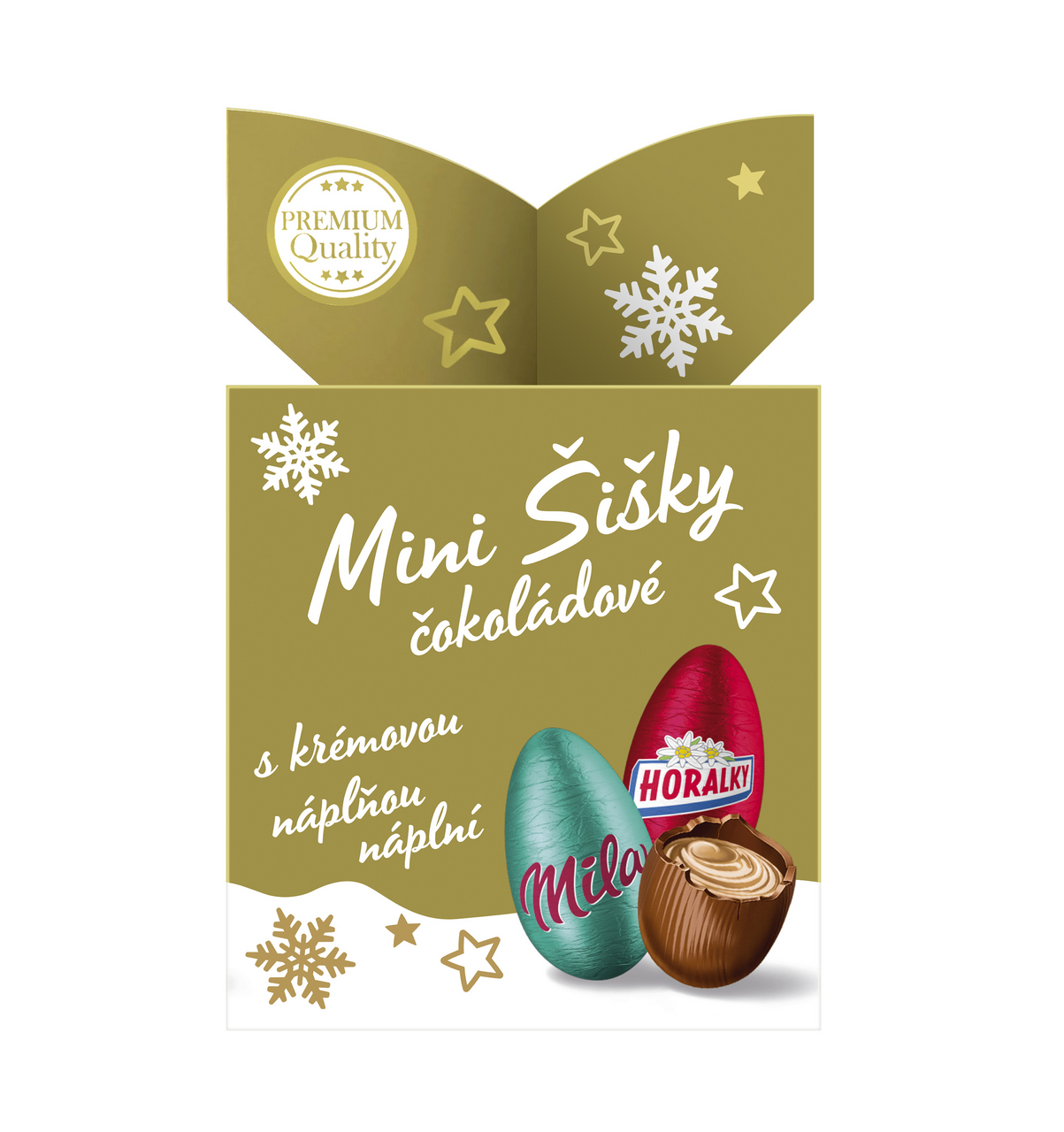 Balíček s mini šiškami 109,2 g