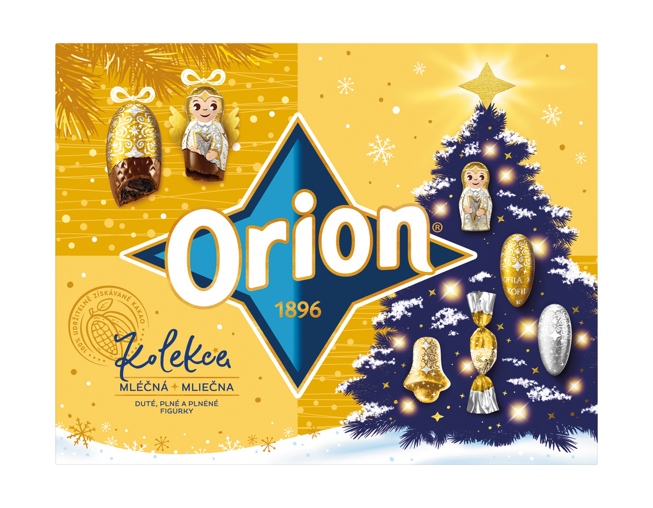 Orion Kolekce mléčná 700 g