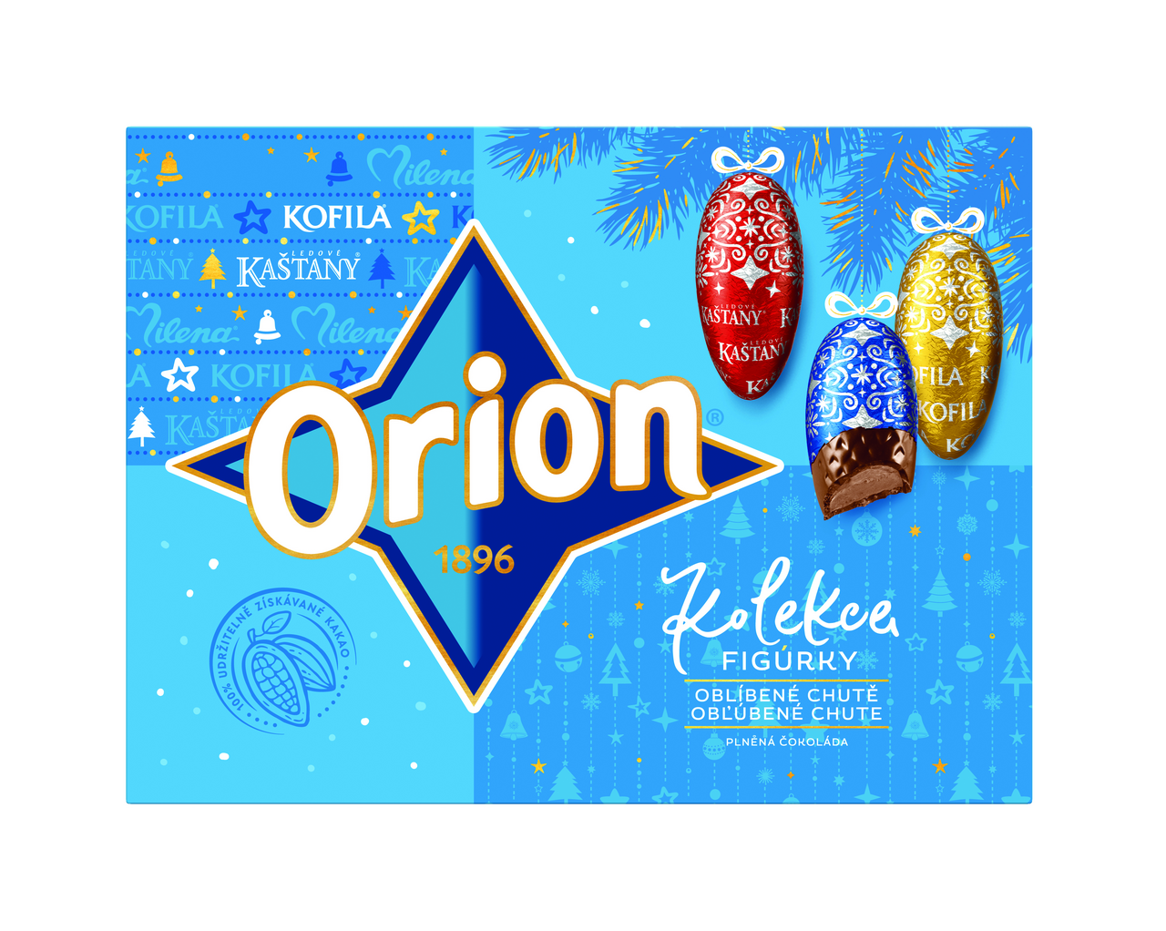 Orion Kolekce oblíbených chutí 321 g