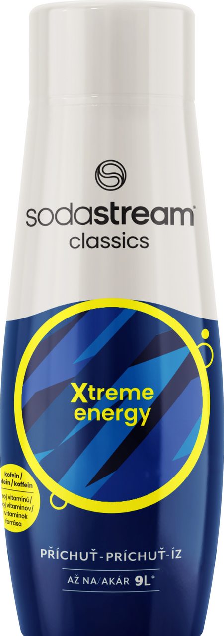 sodastream Sirup energy 440 ml