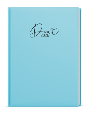 BALOUŠEK Týdenní diář Oskar Pastelo A5 1 ks