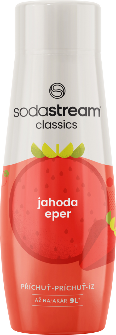 sodastream Sirup jahoda 440 ml