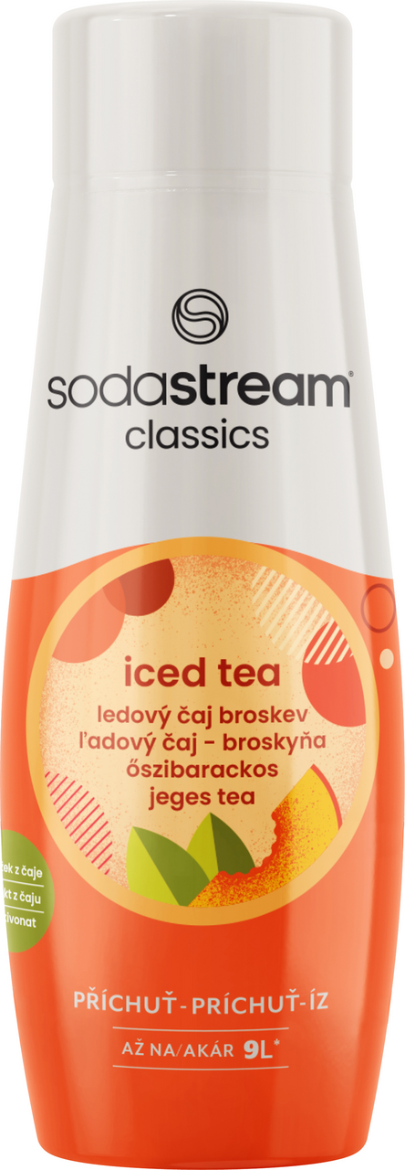 sodastream Sirup ledový čaj broskev 440 ml