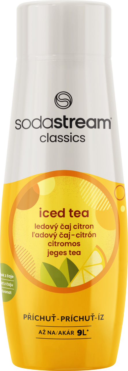 sodastream Sirup ledový čaj citron 440 ml