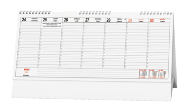 BALOUŠEK Stolní Maxi daňový kalendář 1 ks