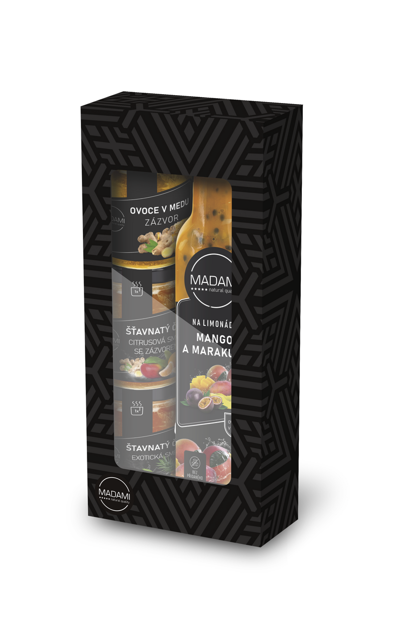 Dárkový balíček exotická čtyř 1 ks