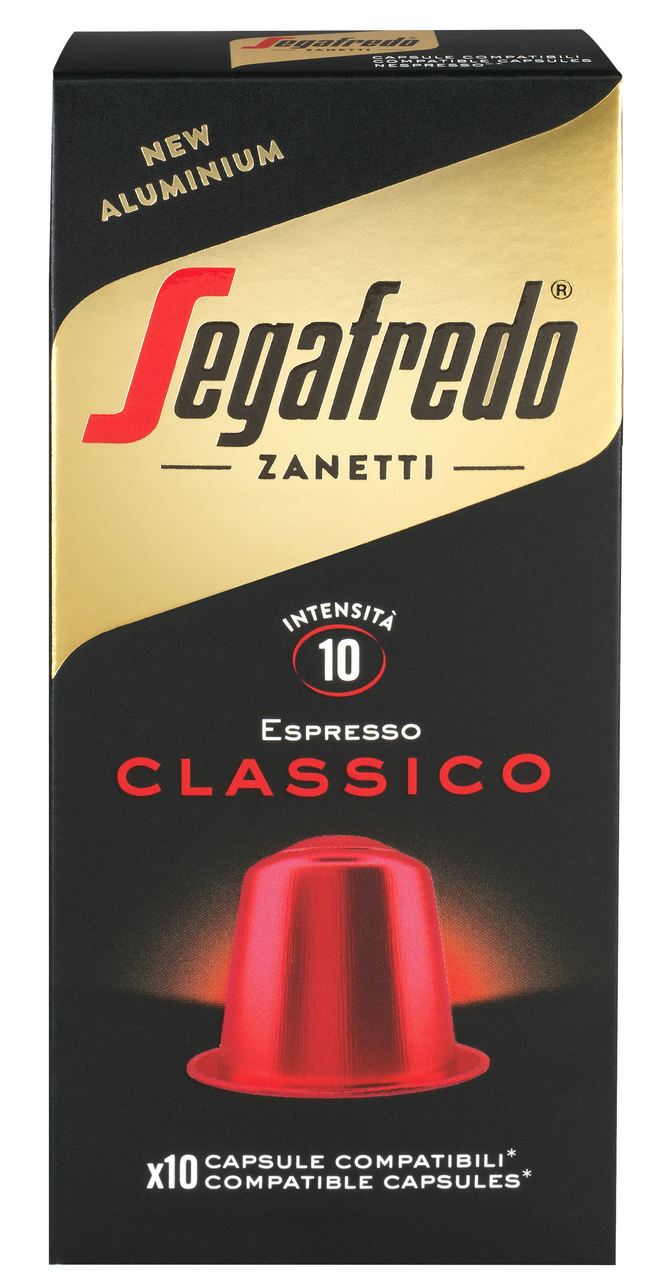 Segafredo Nespresso Classico 10 ks kapsle