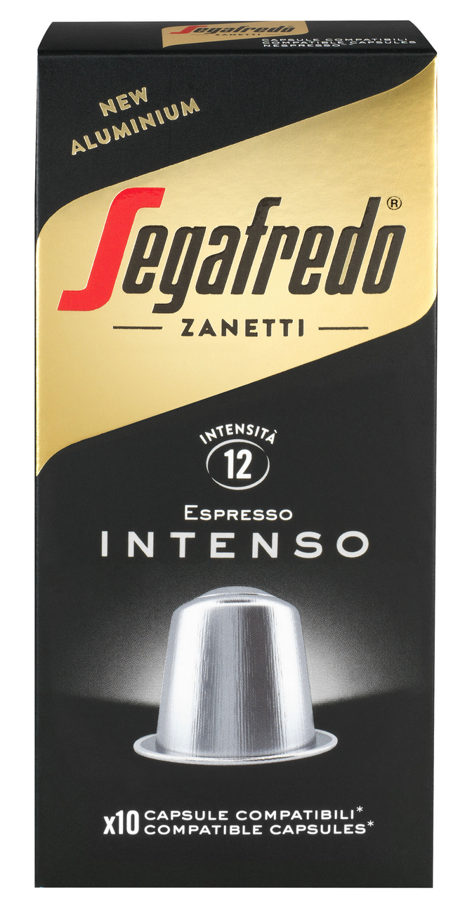 Segafredo Nespresso Intenso 10 ks kapsle