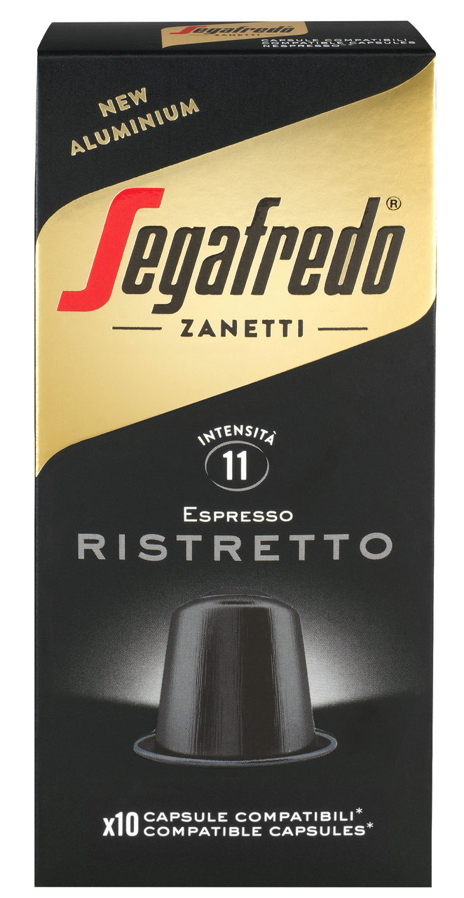 Segafredo Nespresso Ristretto 10 ks kapsle