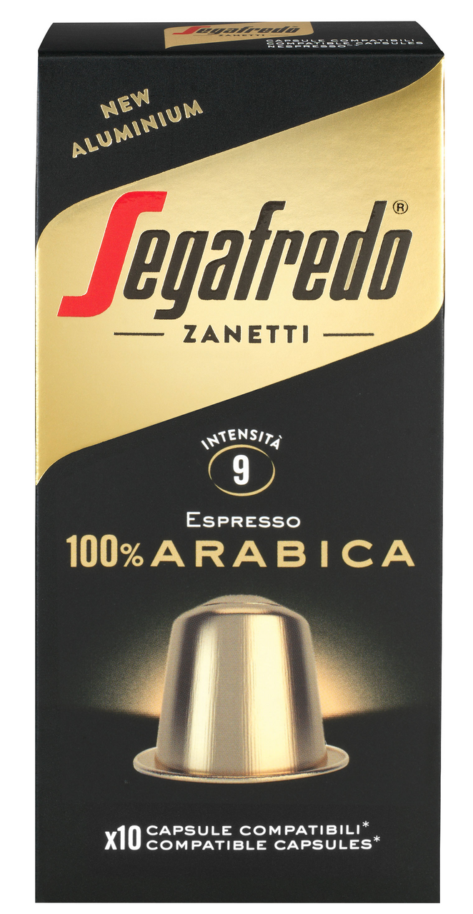 Segafredo Espresso Arabica káva 10 ks kapsle