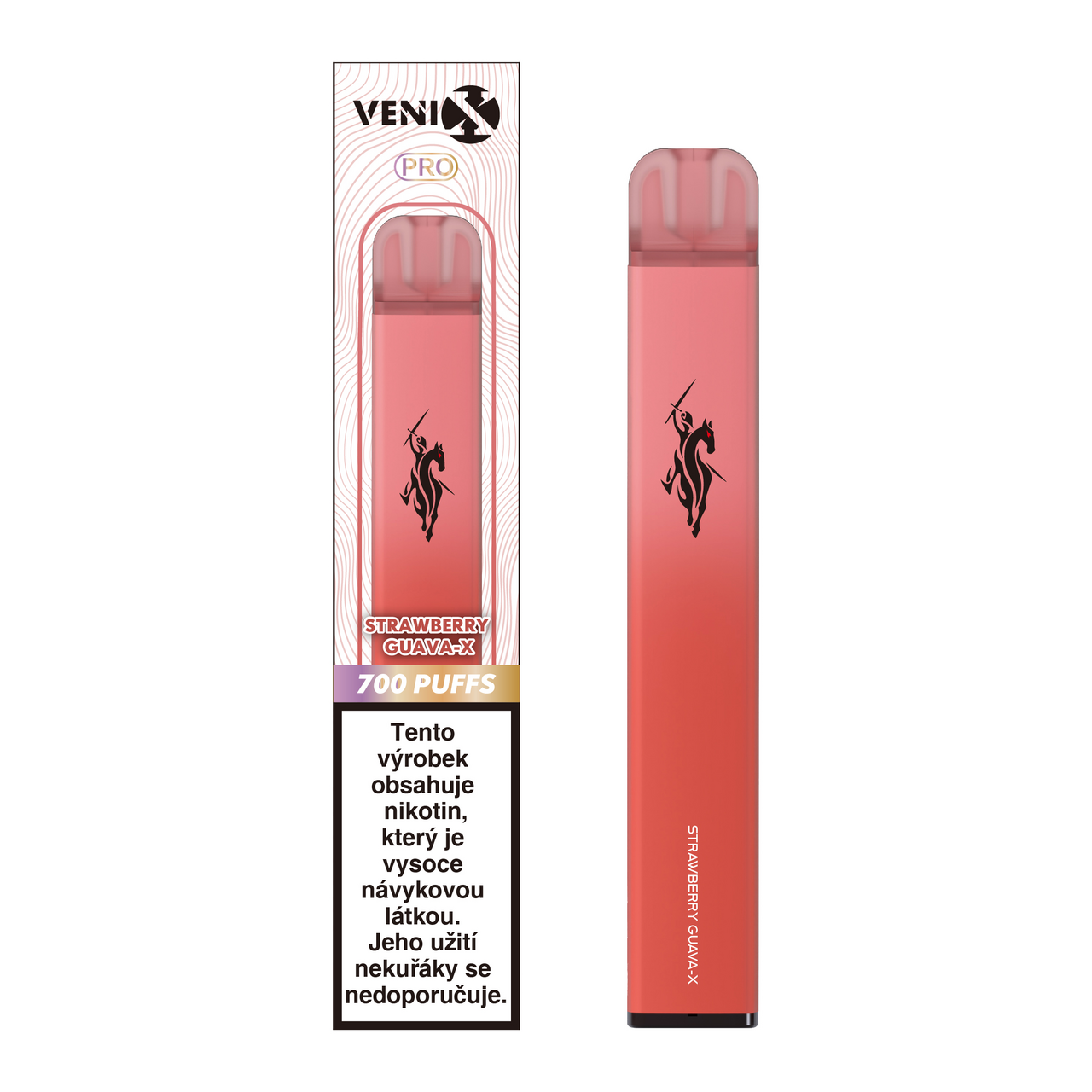 VENIX Pro Strawberry Guava-X 18 mg kolek Q 1 ks