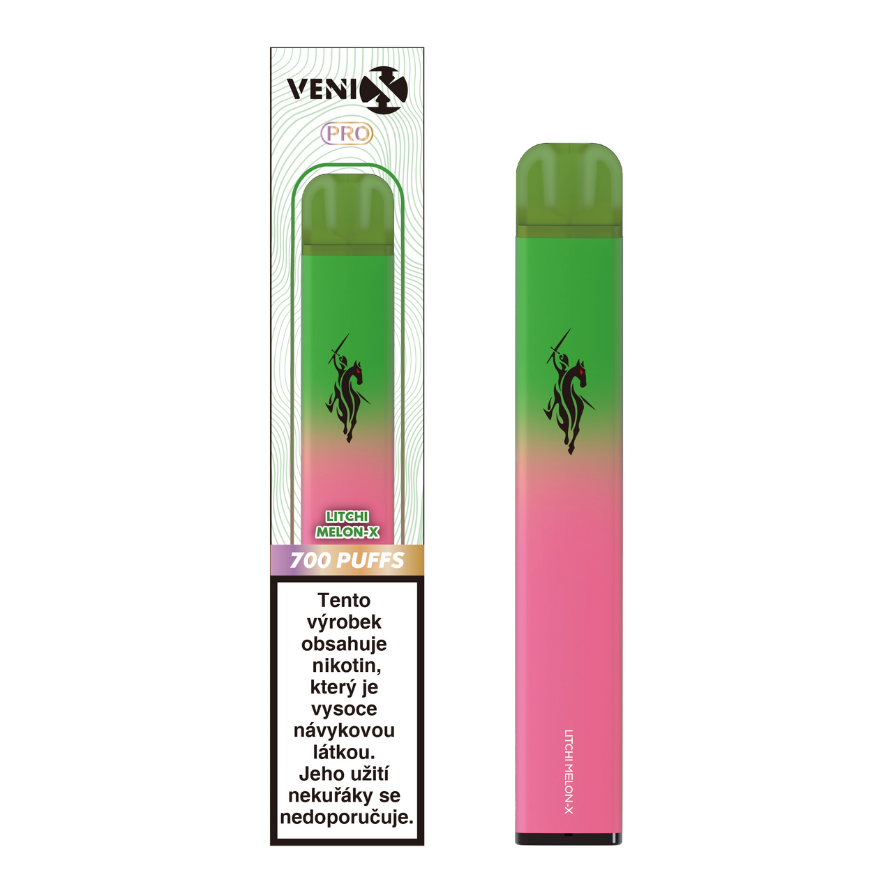 VENIX Pro Litchi Melon-X 18 mg kolek Q 10 ks