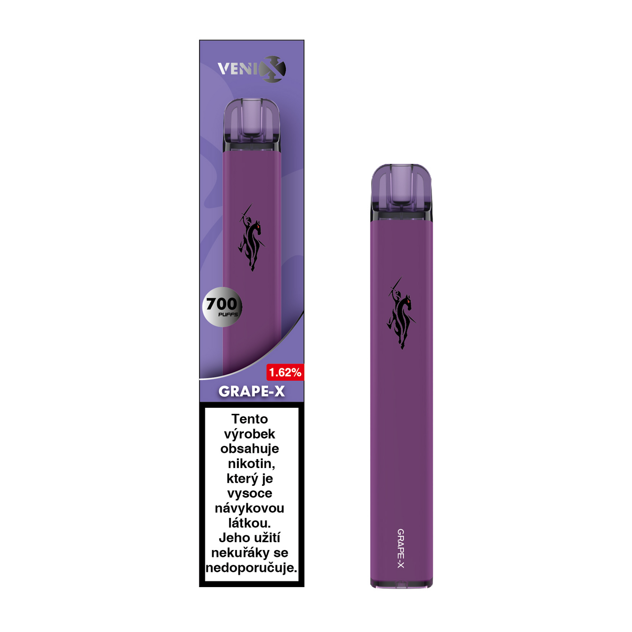 VENIX Mango-X 18 mg kolek Q 1 ks