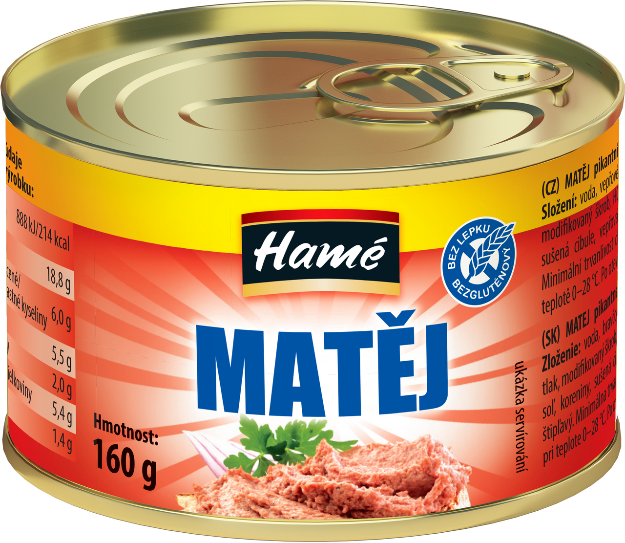 Hamé Matěj 160 g