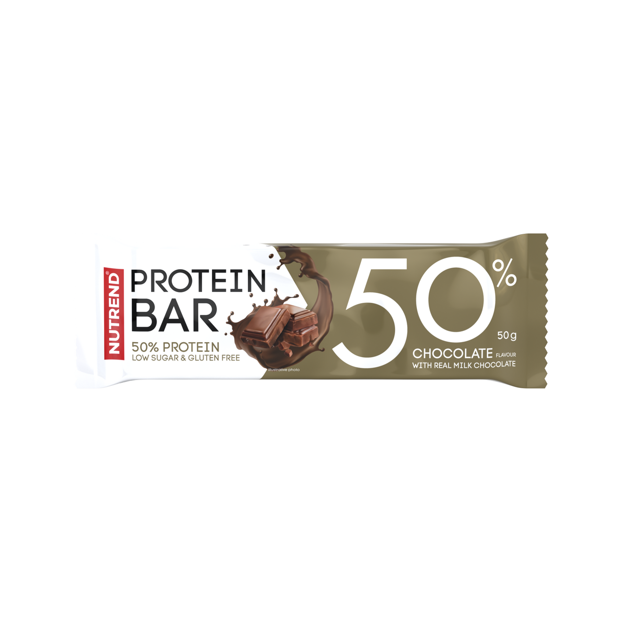 Nutrend Protein Bar 50 % čokoláda 50 g