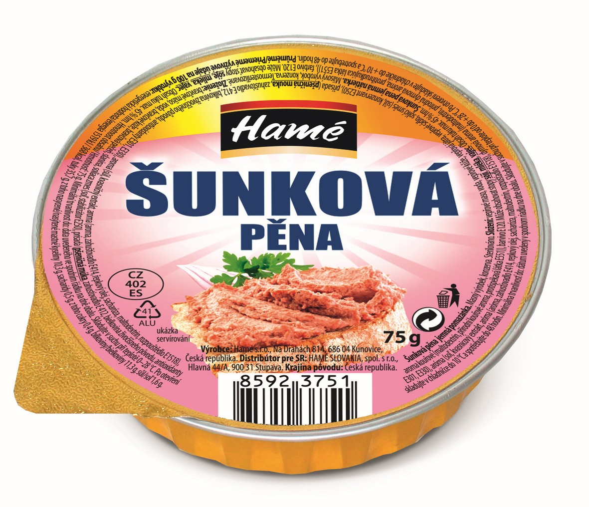 Hamé Šunková Pěna75 g
