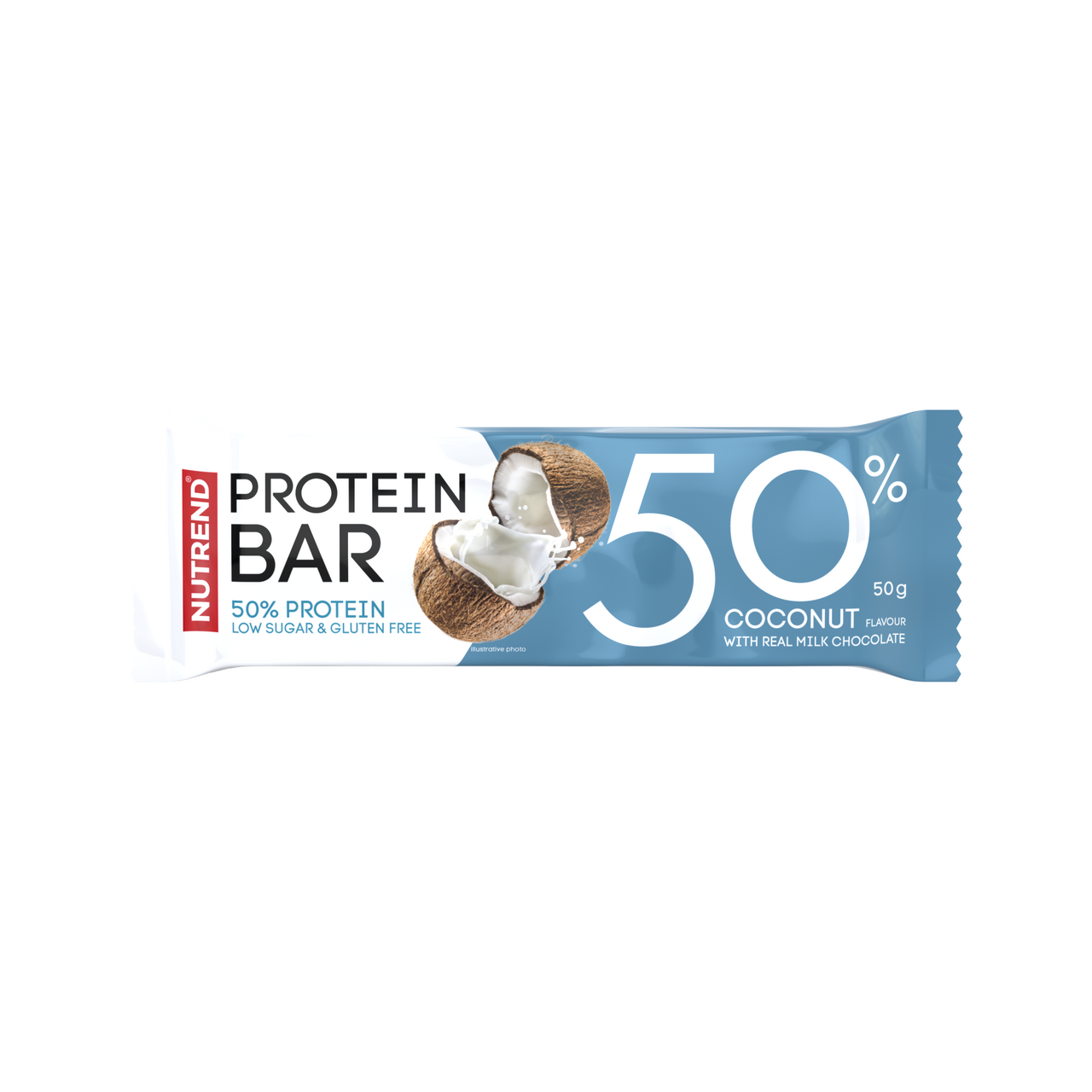 Nutrend Protein Bar 50 % kokos 50 g