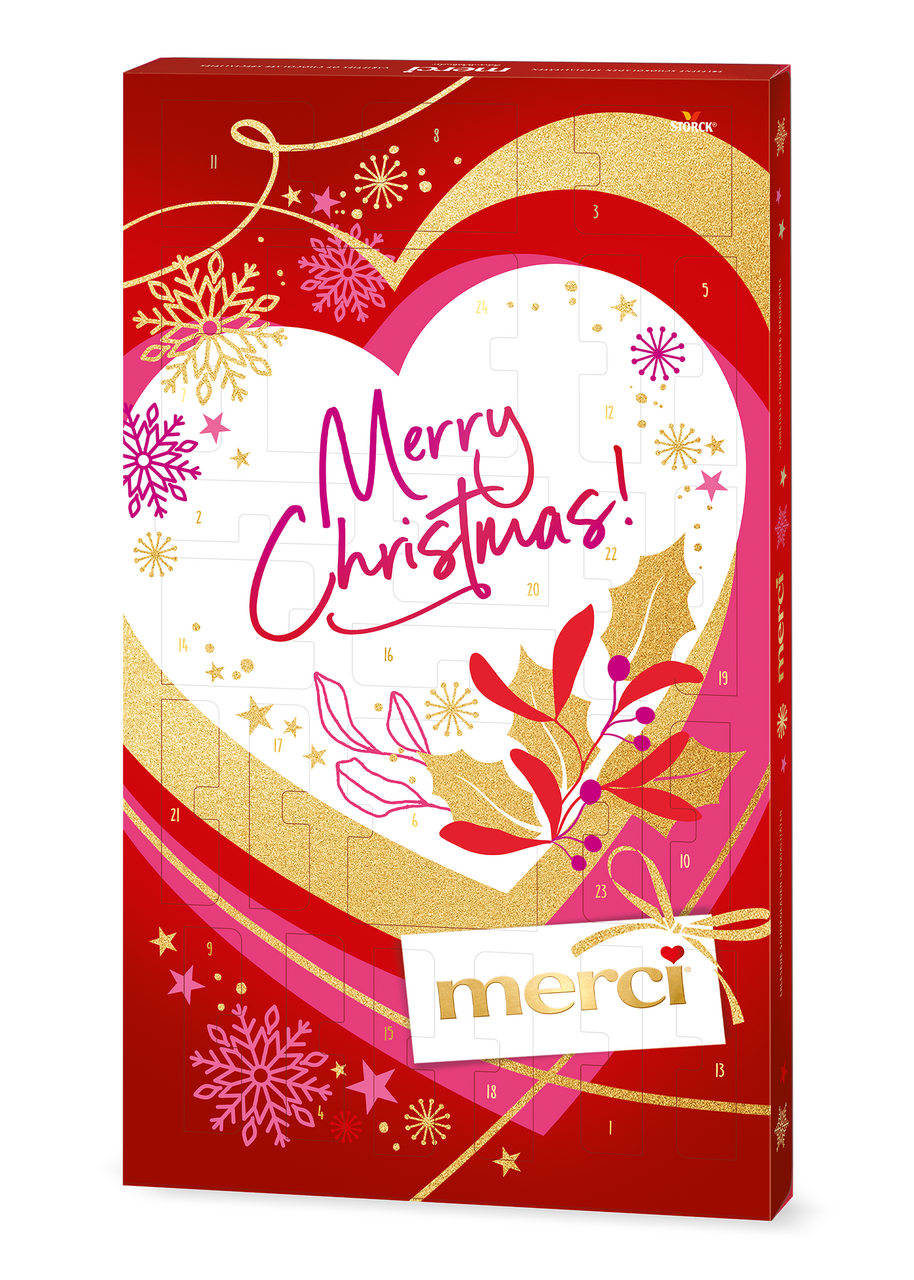 merci Adventní kalendář 263 g