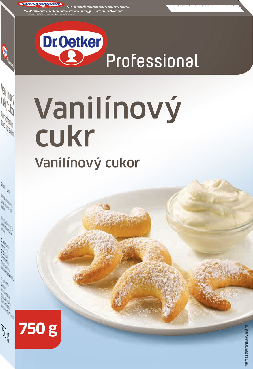Dr. Oetker Vanilínový cukr 750 g
