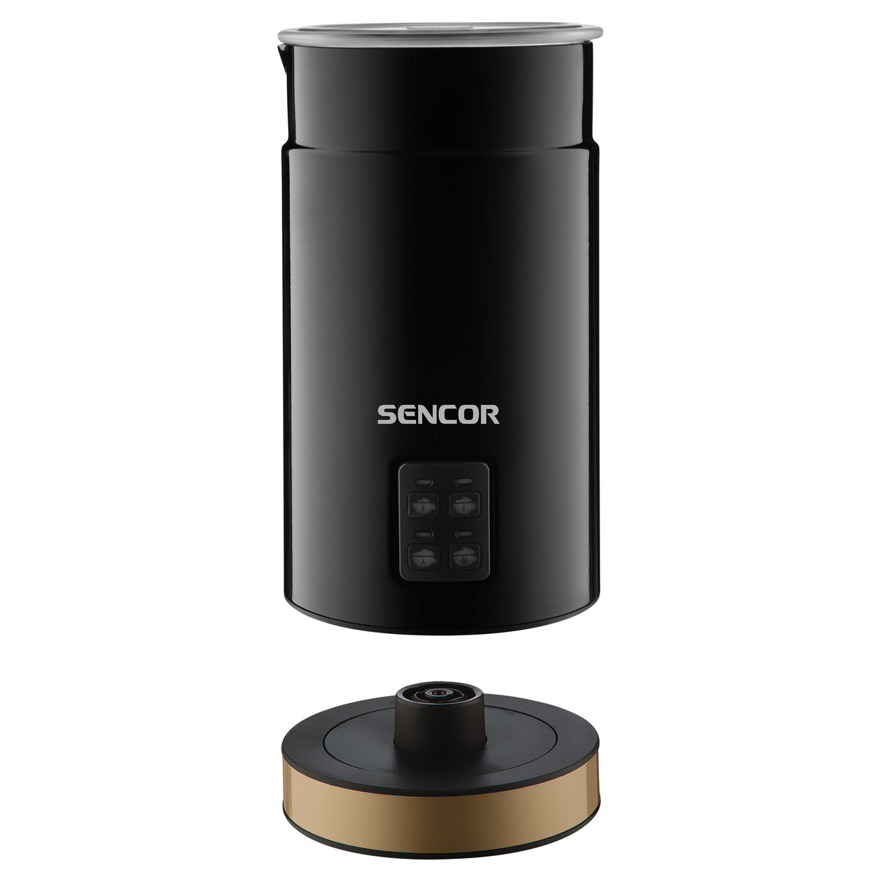 SENCOR Napěňovač mléka SMF 2031 Black 1 ks