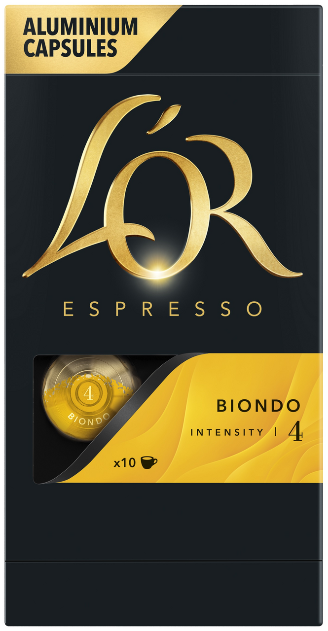 L'OR Espresso Biondo káva 52 g kapsle
