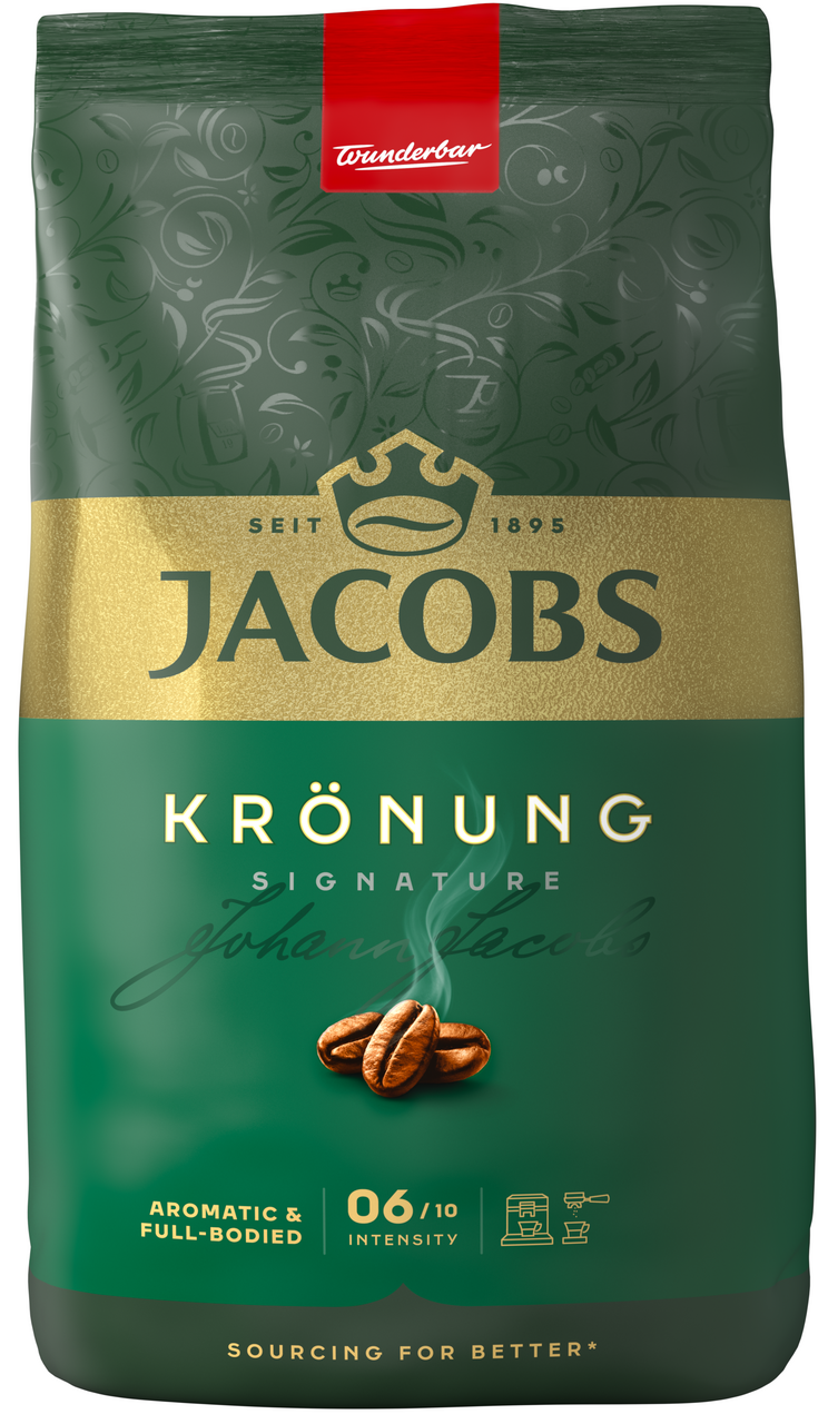 JACOBS Kronung káva zrno 1 kg