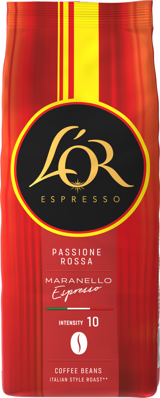 L’OR Passione Espresso káva zrno 450 g 