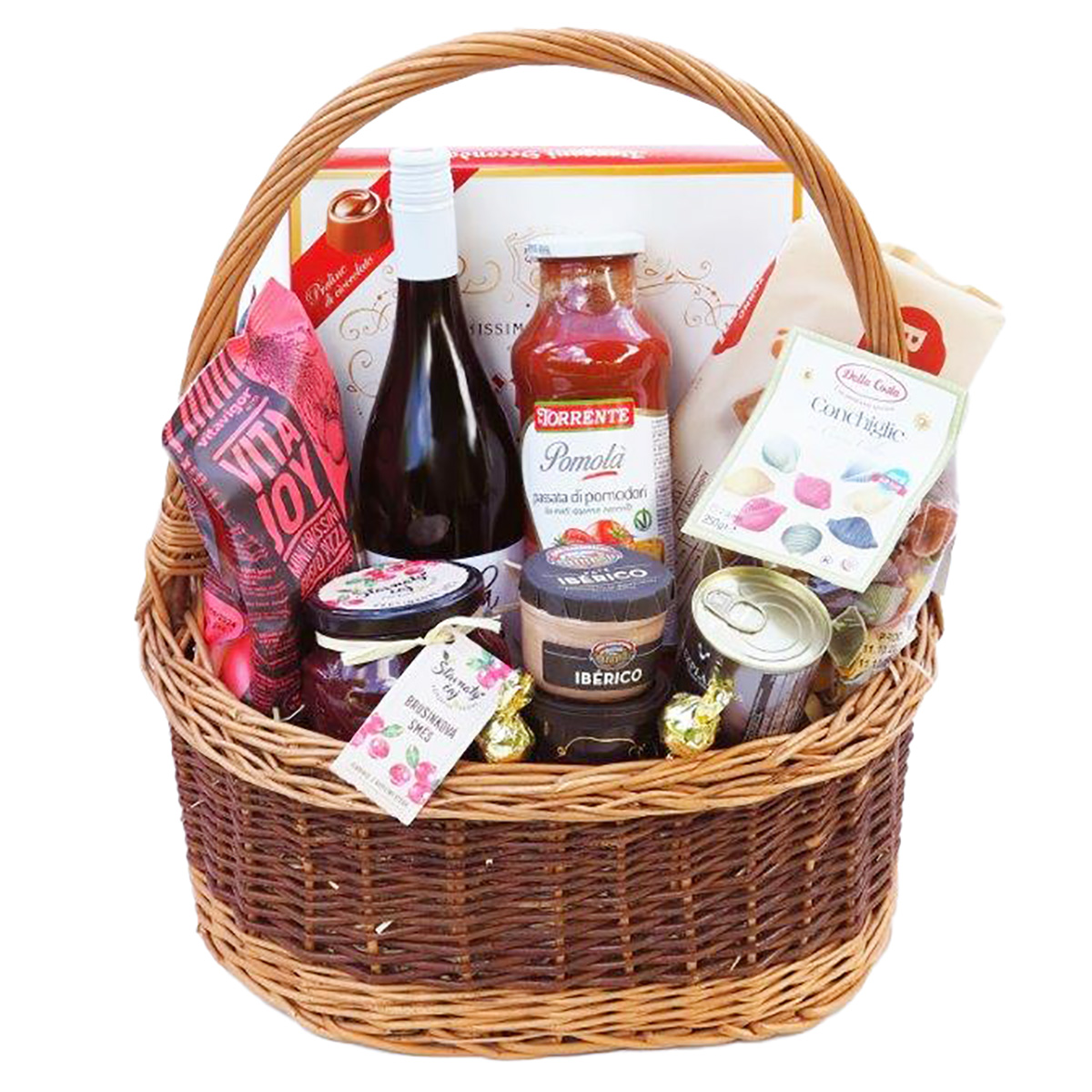 Dárkový koš VIP 1 ks