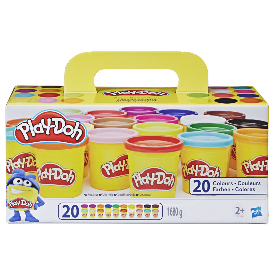 Play-Doh Pestrobarevný set 1 ks