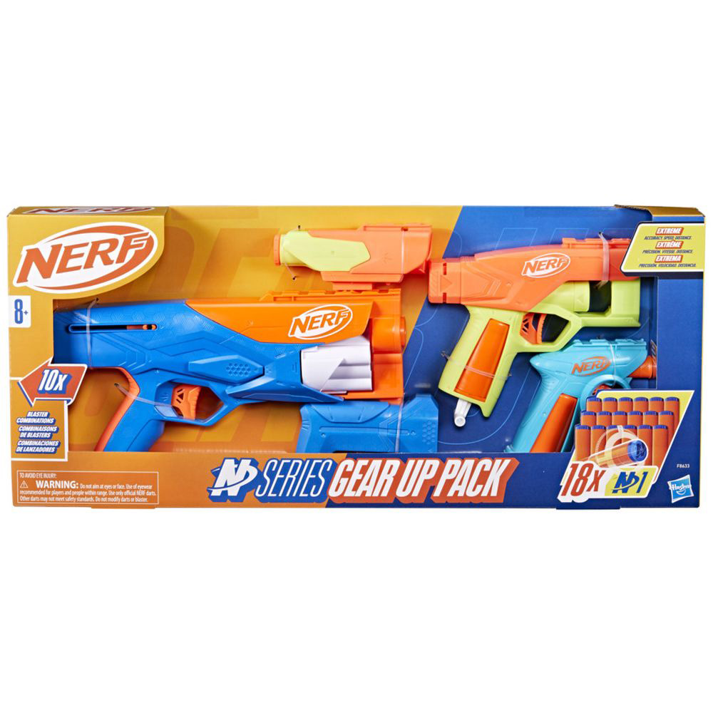 Nerf N Series Gear Up Pack 1 ks