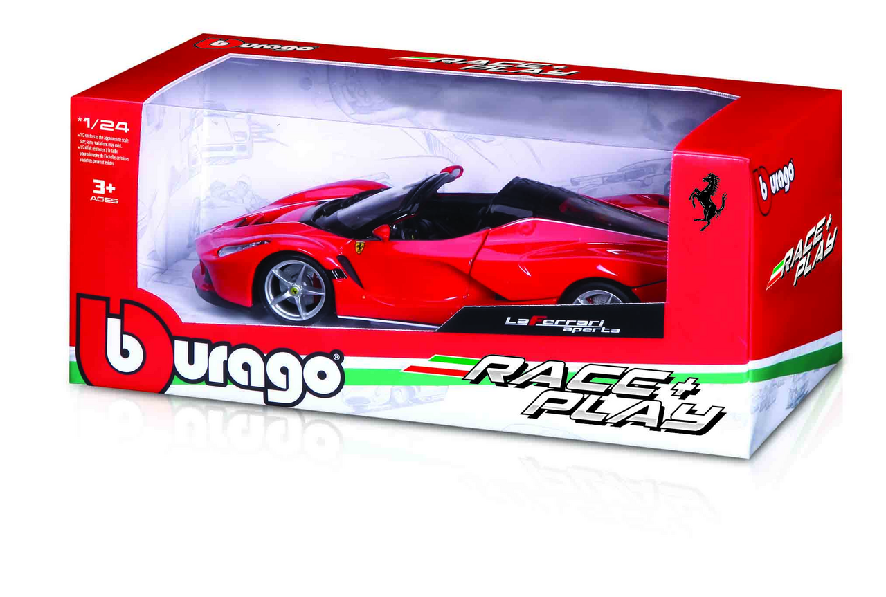 Bburago ASST Ferrari 1/24 mix 1 ks