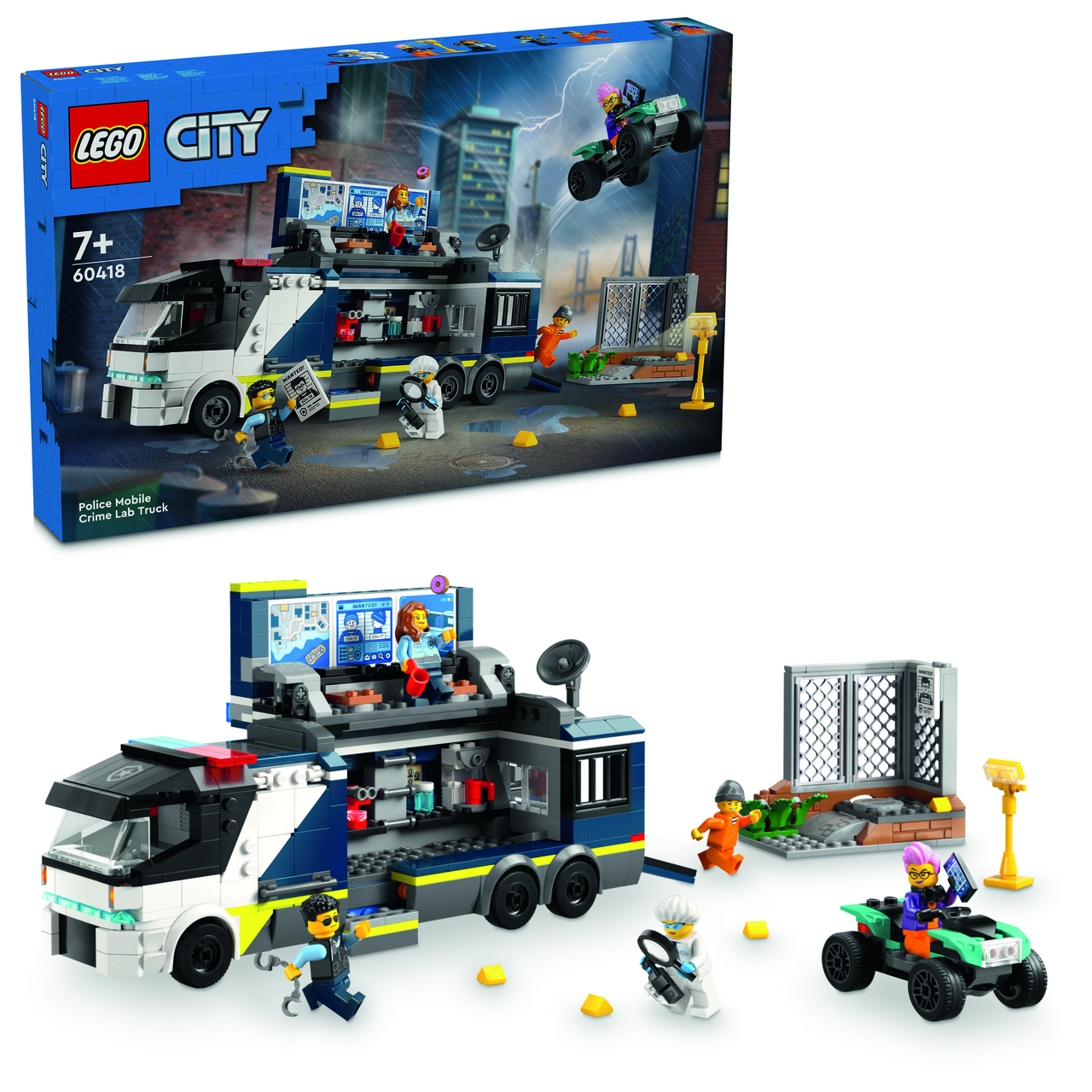 LEGO Mobilní laboratoř policie 1 ks