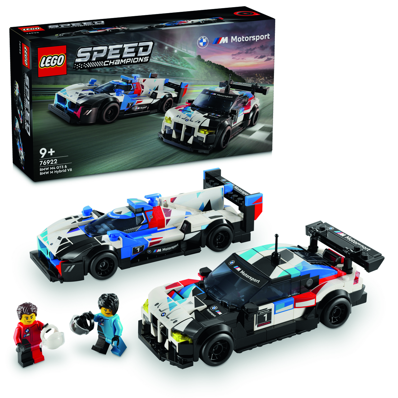 LEGO BMW M4 GT3 A BMW M Hybrid V8 1 ks