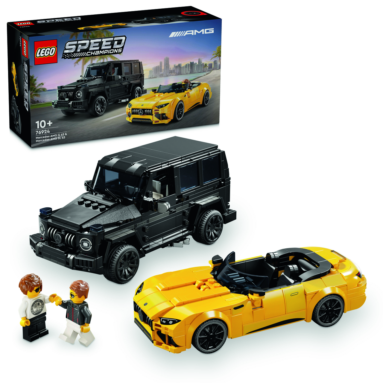 LEGO MERCEDES-AMG G 63 A AMG SL 63 1 ks