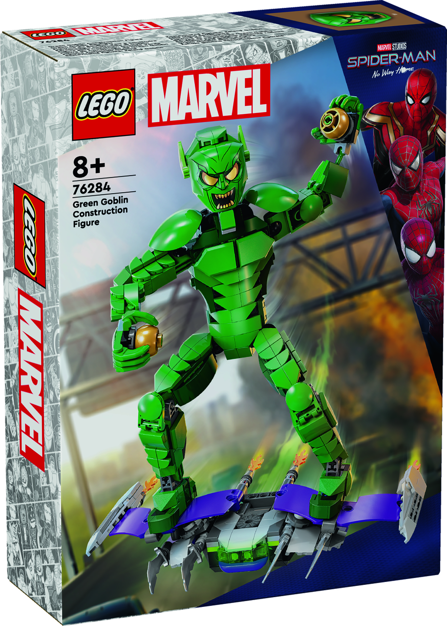 LEGO Figurka zelený Goblin 1 ks