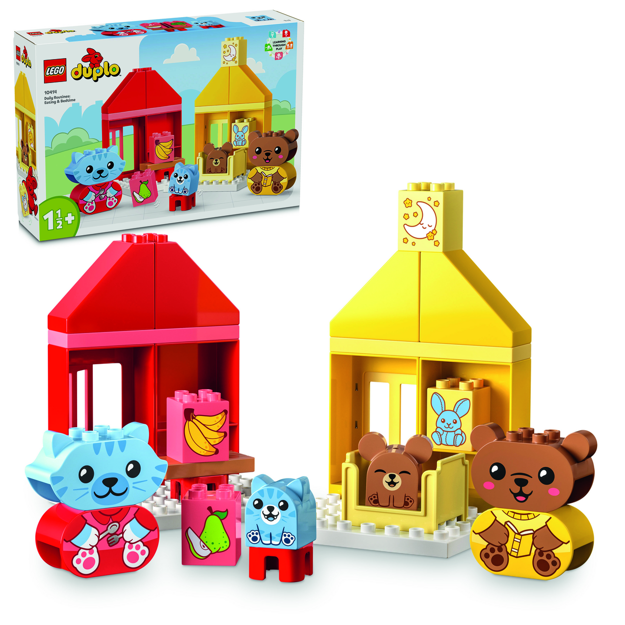 LEGO Aktivity jídlo a spánek 1 ks