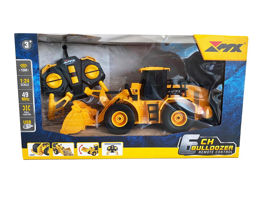 Drivero RC buldozer 1 ks