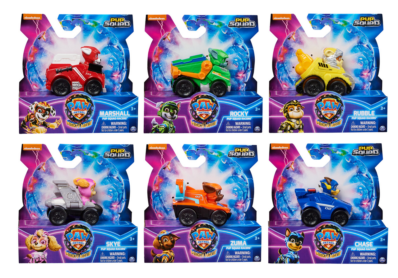 Spin Master Tlapková patrola velkofilm auto a figurka 1 ks