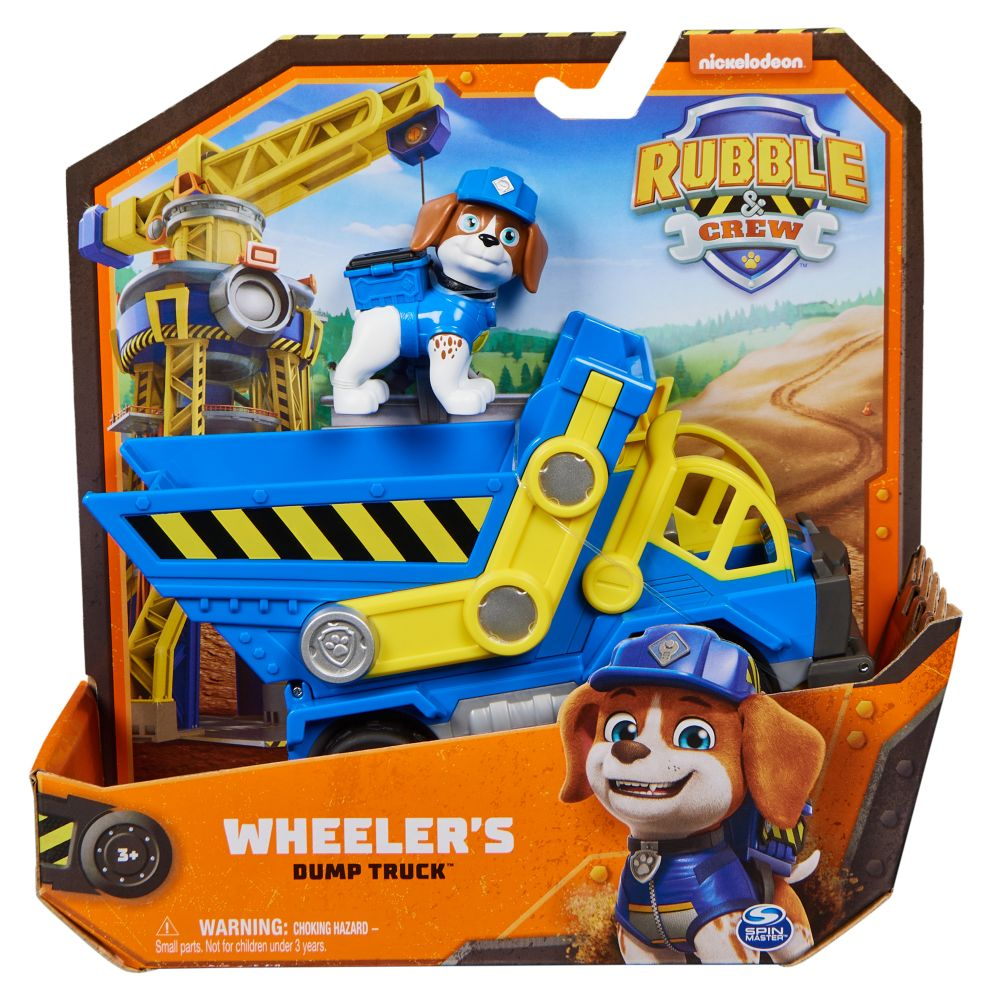 Rubble & Crew vozidlo Wheeler 1 ks